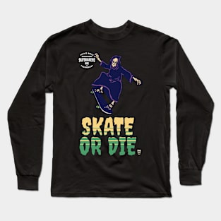 Skate or Die Venice Beach Professional Skateboarding Tournament Long Sleeve T-Shirt